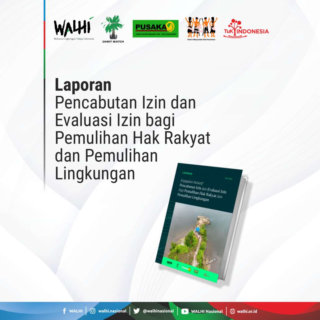 Laporan Evaluasi dan Pencabutan Izin - Mei